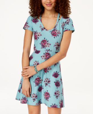 macys junior casual dresses