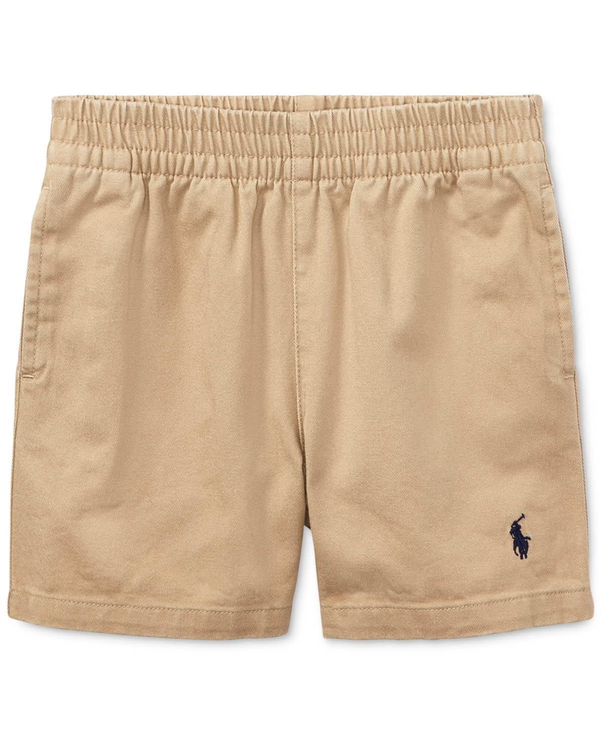 Polo Ralph Lauren Baby Boys Classic Twill Pull-on Short In Khaki