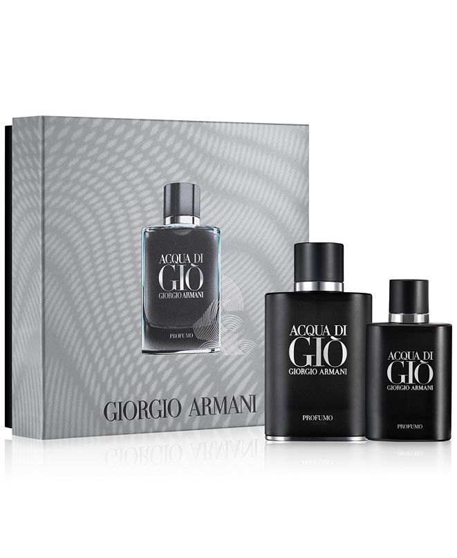 Giorgio Armani Men's 2-Pc. Acqua di Giò Profumo Gift Set & Reviews ...