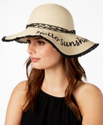 INC International Concepts - Hello Sunshine Floppy Hat