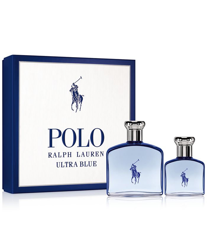 Ralph Lauren Men's 2-Pc. Polo Ultra Blue Gift Set - Macy's