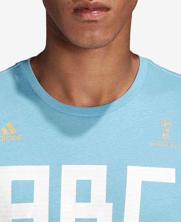 adidas Men's Argentina Graphic Soccer TShirt Macy's