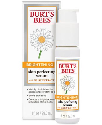 Burt's Bees Brightening Skin Perfecting Serum, 1 fl. & Reviews - Skin Care - Macy's