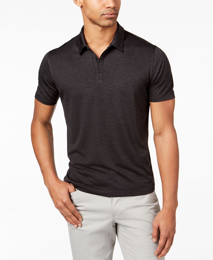 Alfani Men's Polo Shirt, Created for Macy's & Reviews - Polos - Men ...