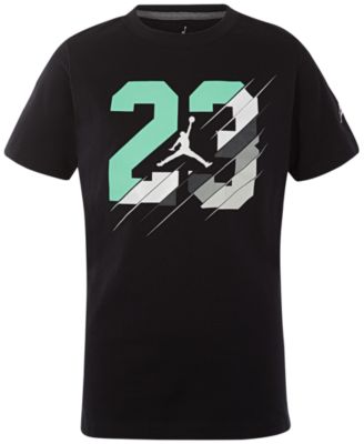 Jordan - 23-Print Cotton T-Shirt, Big Boys