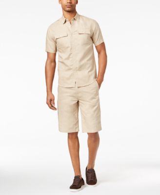 macys sean john shorts