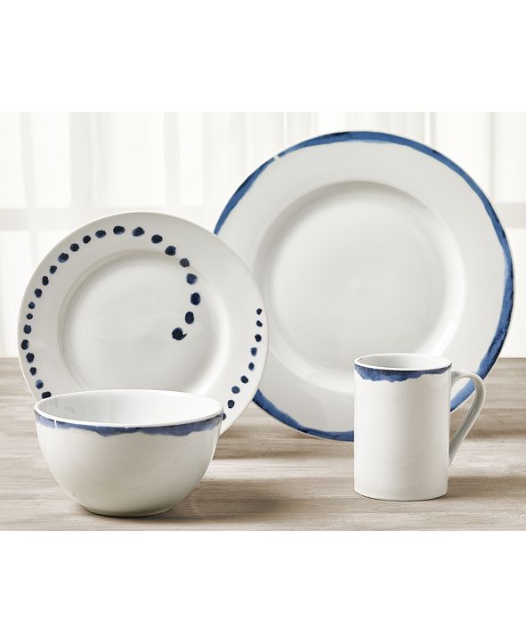 Tabletops Unlimited Isla 16Pc. Dinnerware Set, Service for 4 & Reviews