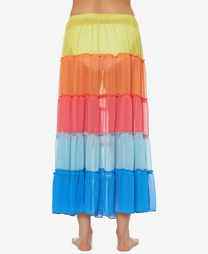 Bleu by Rod Beattie Long Skirt CoverUp & Reviews Swimsuits & Cover
