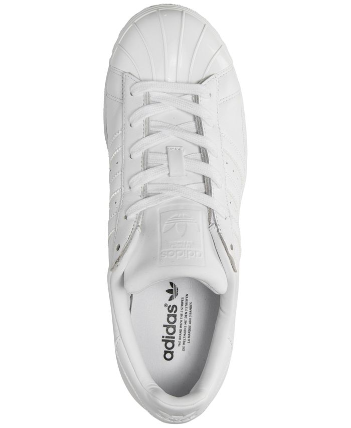 adidas Women's Superstar Metal Toe Casual Sneakers from Finish Line ...
