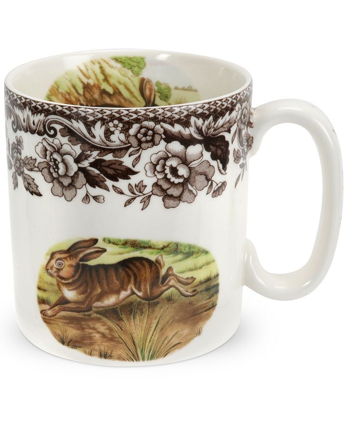 Spode Dinnerware, Woodland Rabbit Mug Macy's