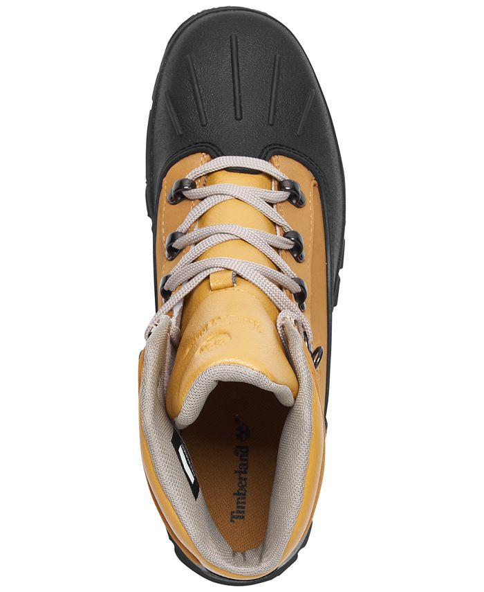 timberland hiker shell toe