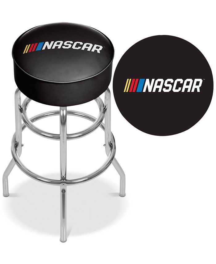 Furniture Nascar Bar Stool, Quick Ship Macy's
