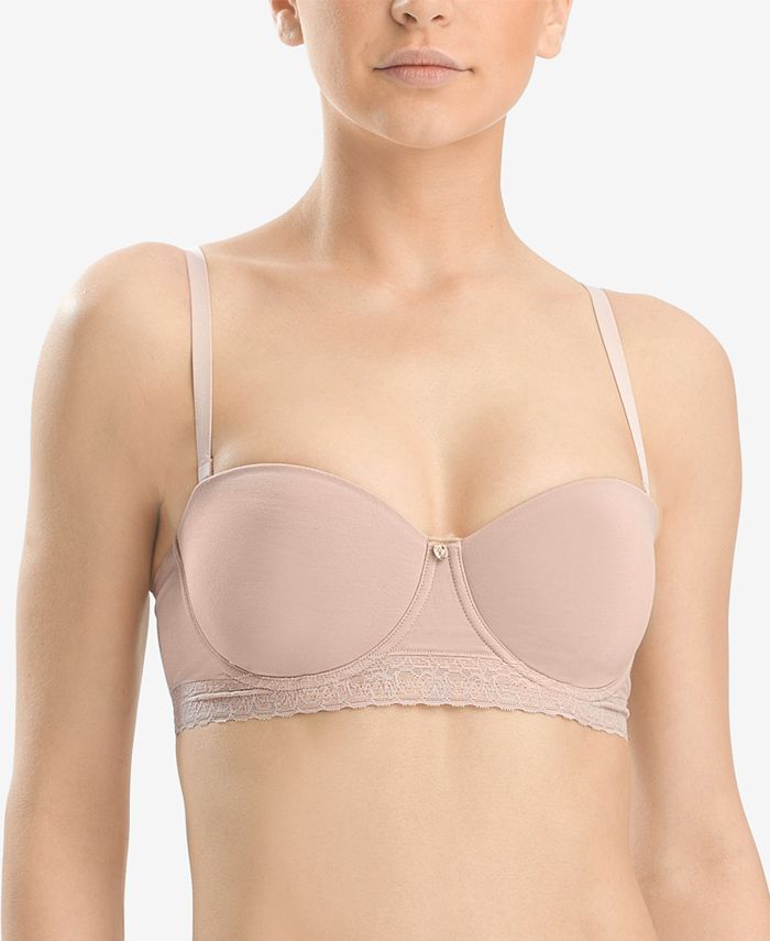 Truly Smooth Lace-Band Contour Bra 774070