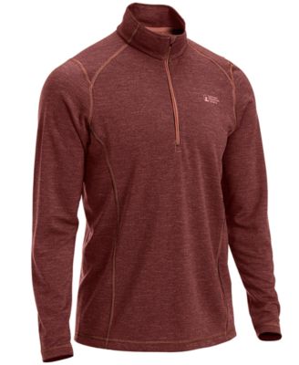 Eastern Mountain Sports - Men's Techwick&reg; Dual Thermo Quarter-Zip Pullover
