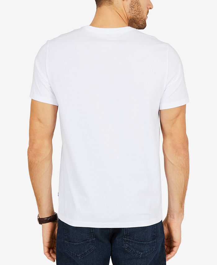 Nautica Men's Germany Graphic-Print Cotton T-Shirt - Macy's