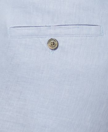 Macy's tasso elba linen pants hot sale