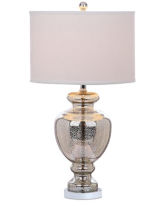 Morocco Mercury 28" Glass Table Lamp