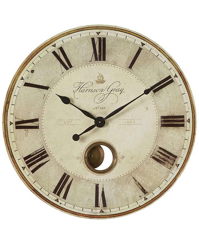 Uttermost - Harrison Gray 30" Clock