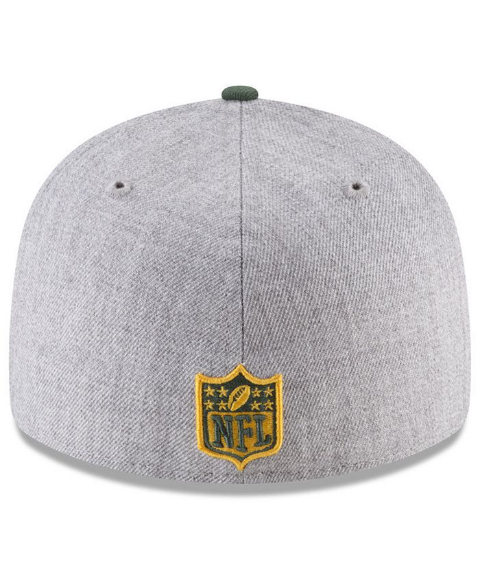 New Era Green Bay Packers Draft Low Profile 59FIFTY FITTED Cap - Macy's