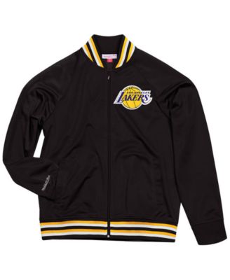 lakers old school jacket