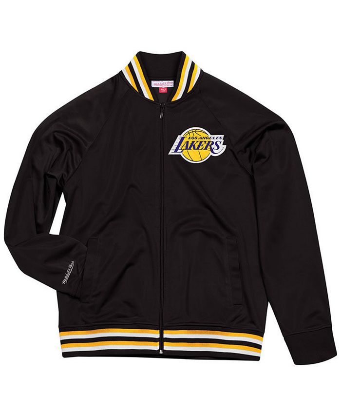 Mitchell & Ness Men's Los Angeles Lakers Top Prospect Track Jacket - Macy's