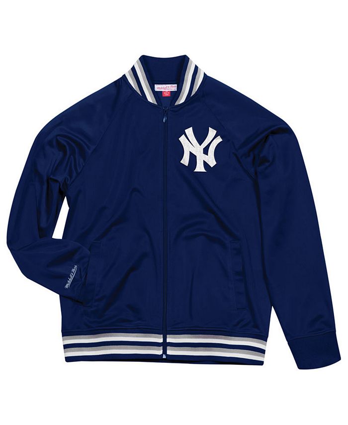 Mitchell & Ness Men's New York Yankees Top Prospect Track Jacket - Macy's