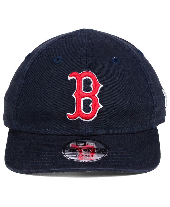 New Era Boys' Boston Red Sox Jr On-Field Replica 9TWENTY Cap - Macy's