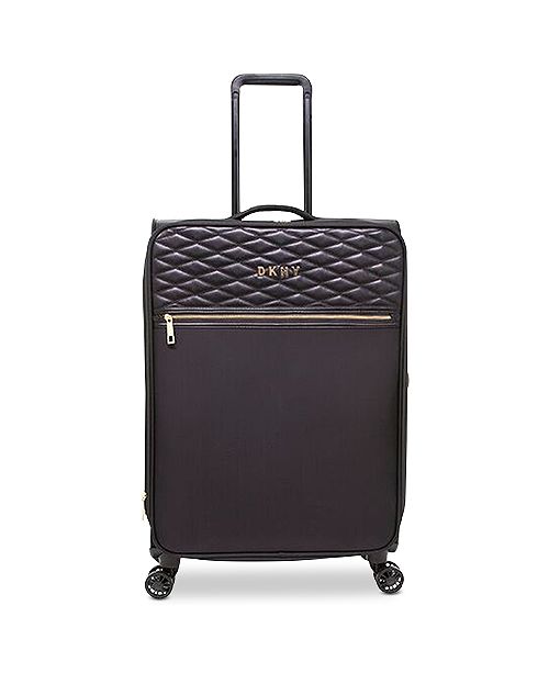 DKNY Allure Quilted Softside 25" Upright Spinner Suitcase & Reviews