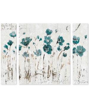Trademark Global Lisa Audit 'abstract Balance Vi Blue' Multi Panel Art Set Small In No Color