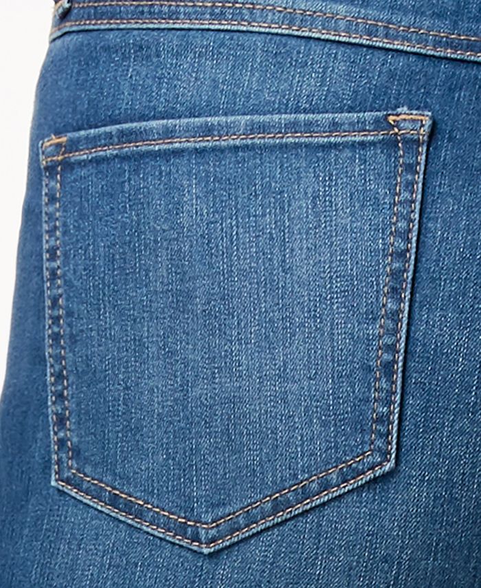 Rewash Juniors' Wide-Leg Denim Cropped Pants - Macy's