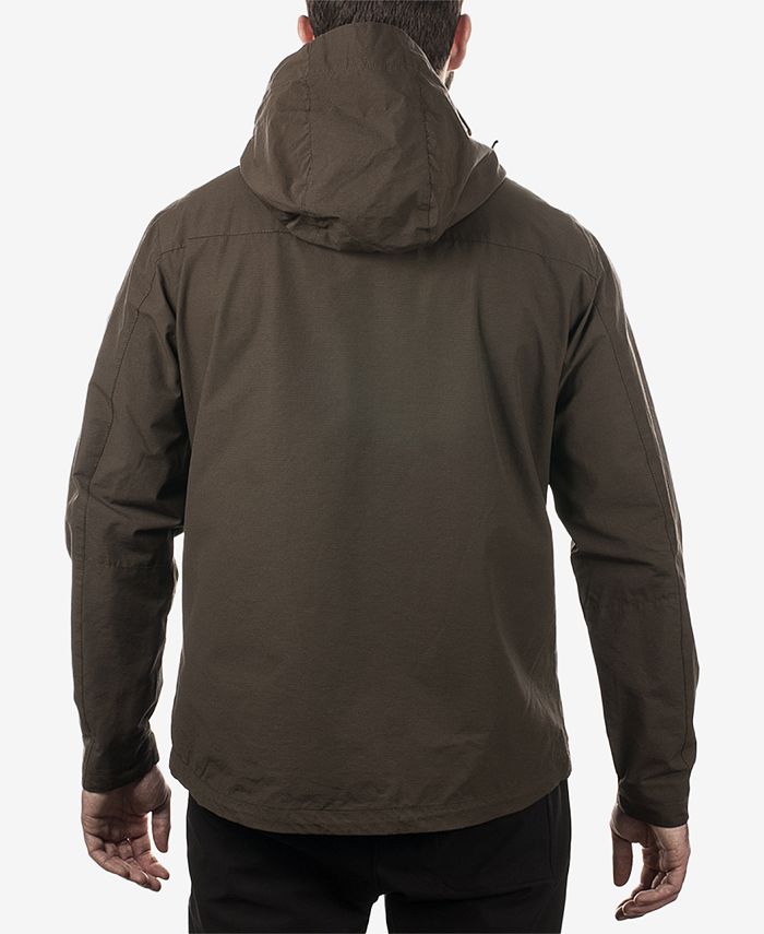 Hawke & Co. Outfitter Men's Hooded Field Jacket - Macy's