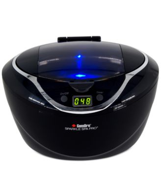 GemOro - Sparkle Spa Pro&reg; Prestige Series Personal Ultrasonic Jewelry Cleaner