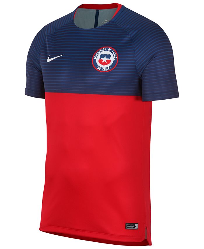 Nike Men's Dry Chile Squad Graphic Soccer Shirt & Reviews - Macy's