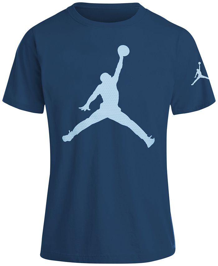 Jordan Little Boys Jumpman-Print Cotton T-Shirt - Macy's