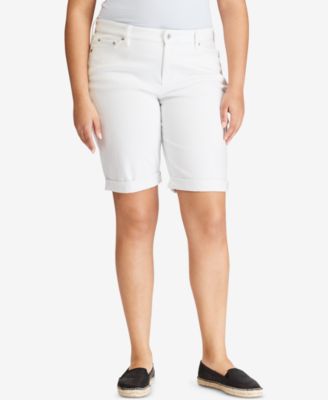 ralph lauren plus size shorts