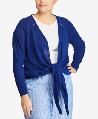 Lauren Ralph Lauren Plus Size Linen 
