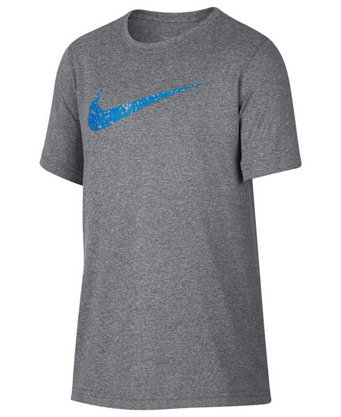 Nike Big Boys LogoPrint TShirt Macy's
