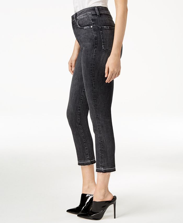 M1858 Audrey Straight-Leg Cropped Jeans - Macy's