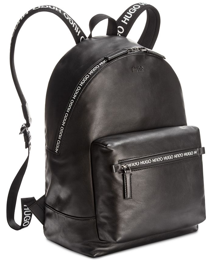 Hugo Boss Men's National Leather Backpack Macy's