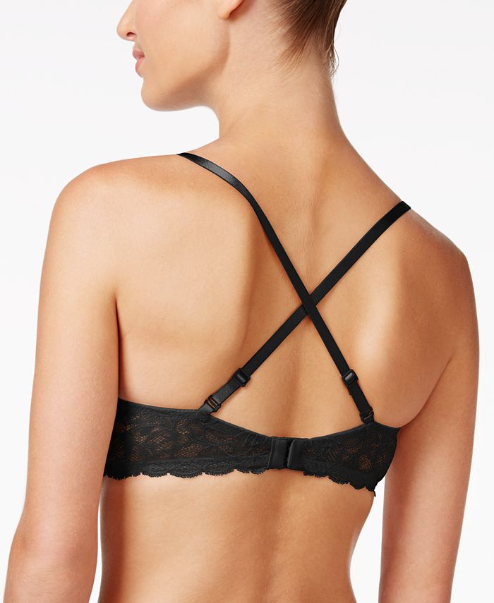 Calvin Klein Seductive Comfort Lace Demi Bra QF1444 - Macy's