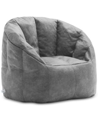Furniture Big Joe Large Milano Blazer Bean Bag Chair - Macy's