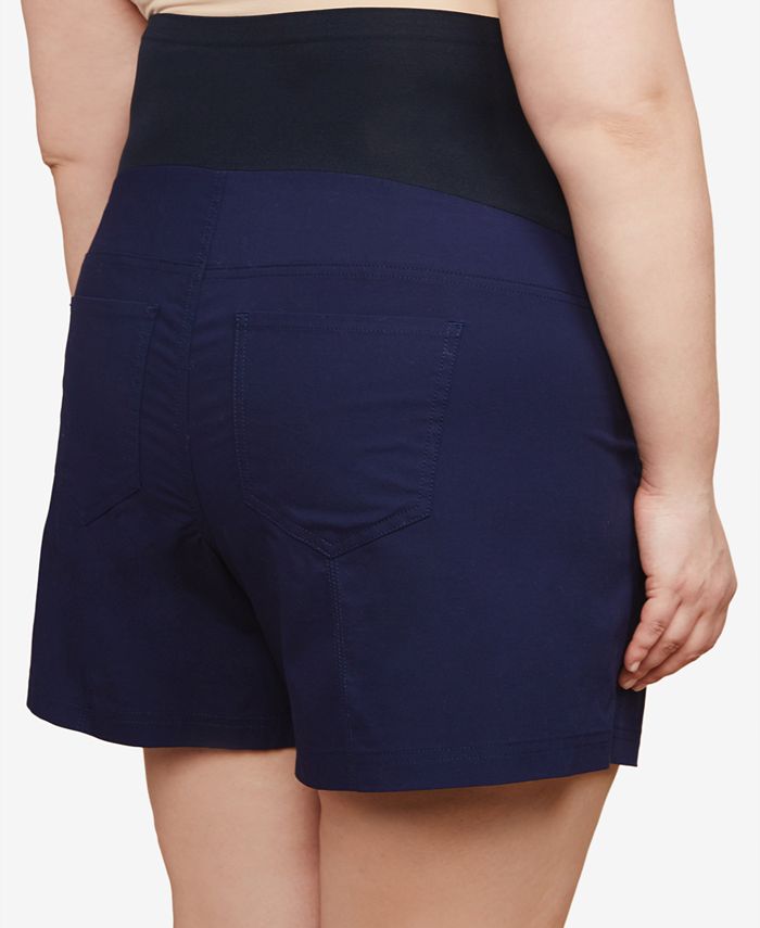 Motherhood Maternity Plus Size Shorts And Reviews Maternity Women Macys 