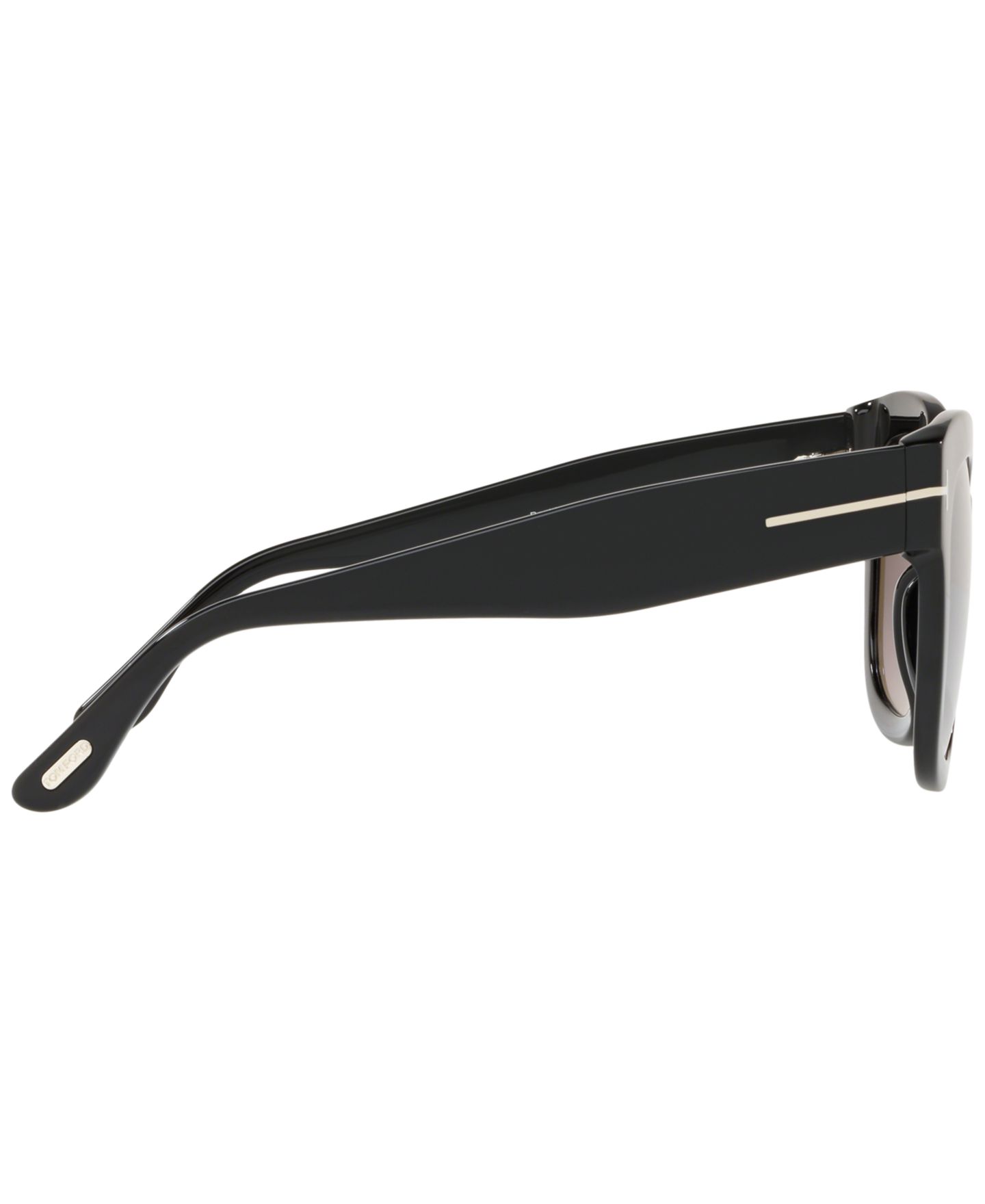 Женские солнцезащитные очки Tom Ford Sunglasses, FT0613 52, цвет: Чёрный / Серый — фото 4