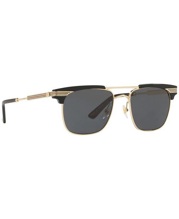 Gucci Sunglasses, GG0287S 52 & Reviews - Sunglasses by Sunglass Hut ...