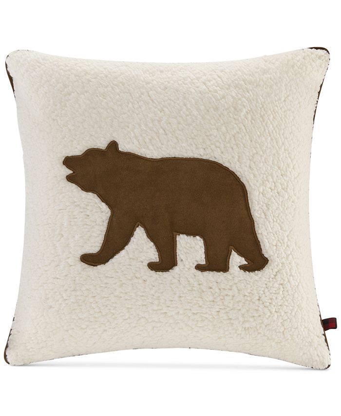 Bear decorative pillow online