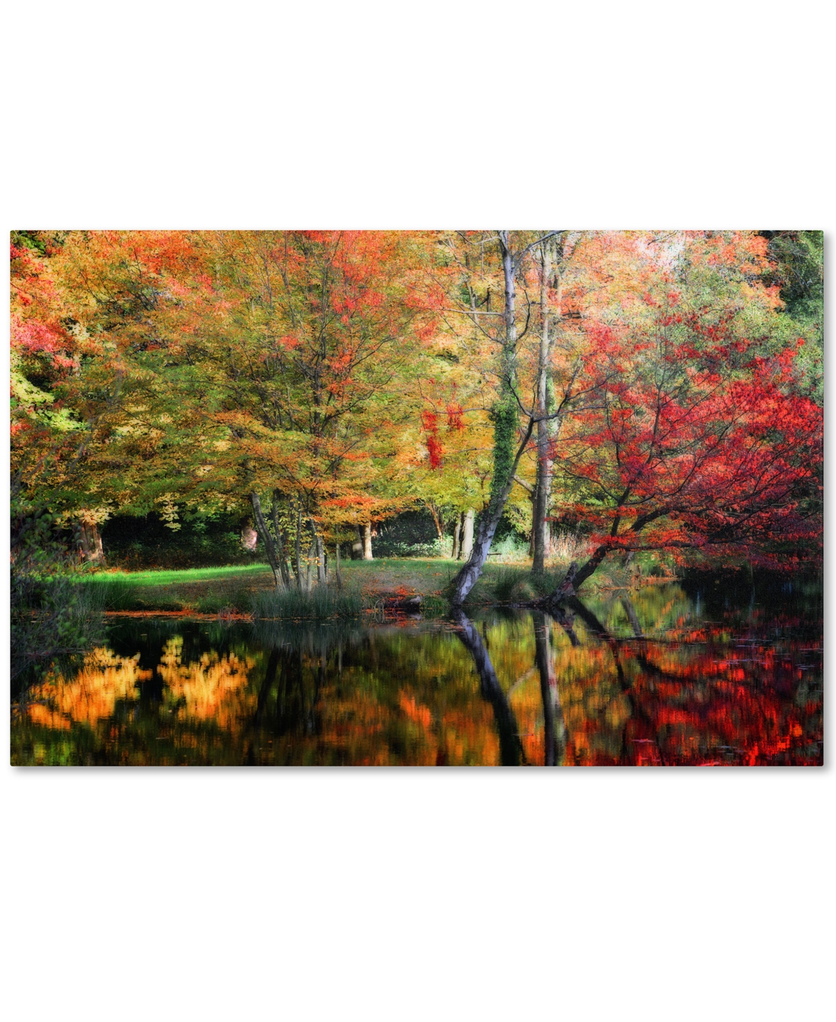 Philippe Sainte-Laudy Ill Be There 30 x 47 Canvas Wall Art