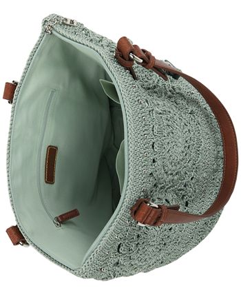 The sak silverwood deals crochet tote