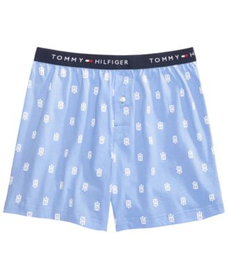 Tommy Hilfiger - Men's Logo-Print Cotton Boxers