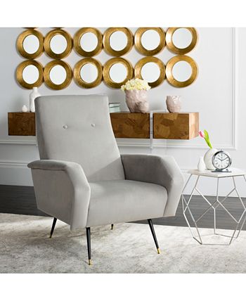 Safavieh - Montay Accent Chair, Quick Ship