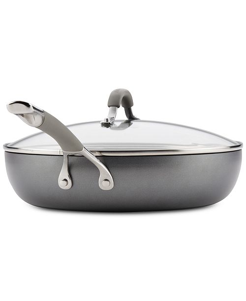 Circulon Elementum Covered 12" Deep Skillet & Reviews Cookware